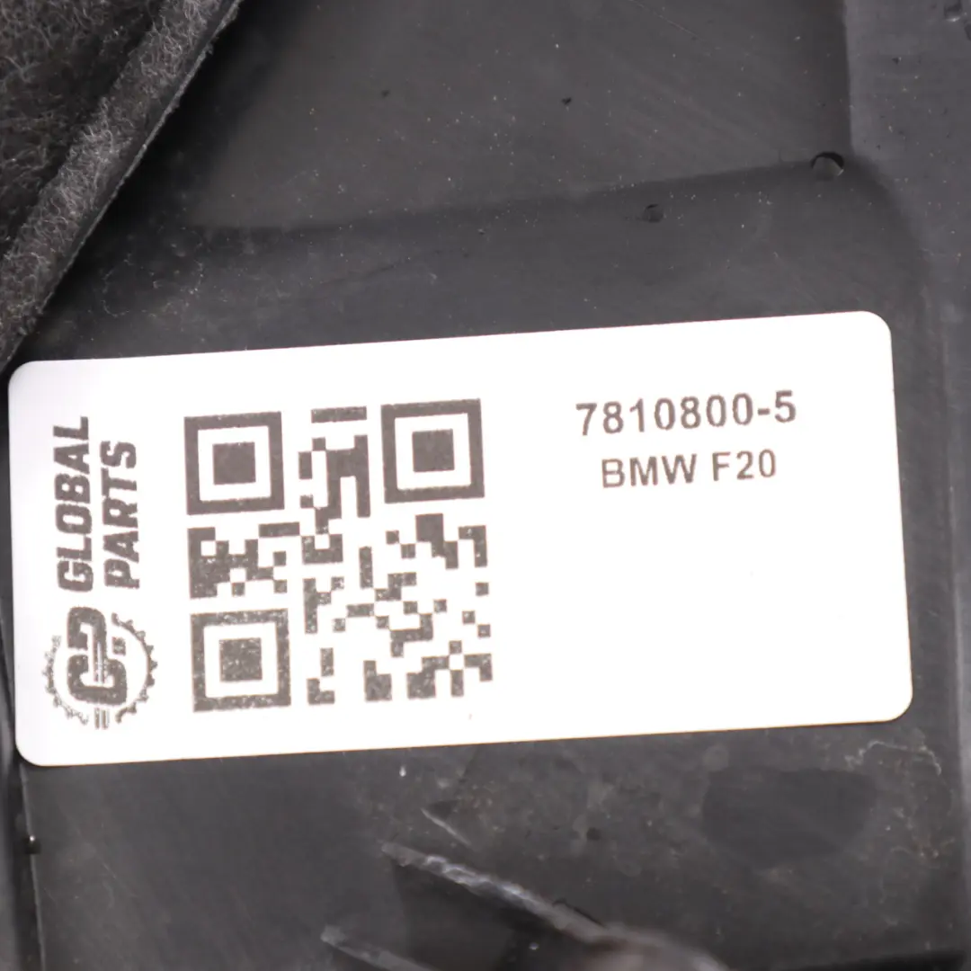  Tapa Acústica Motor BMW F20 F21 F30 N47N Tapa Panel Diesel Embellecedor - SKU 7810800-5 - Número de pieza 7810800