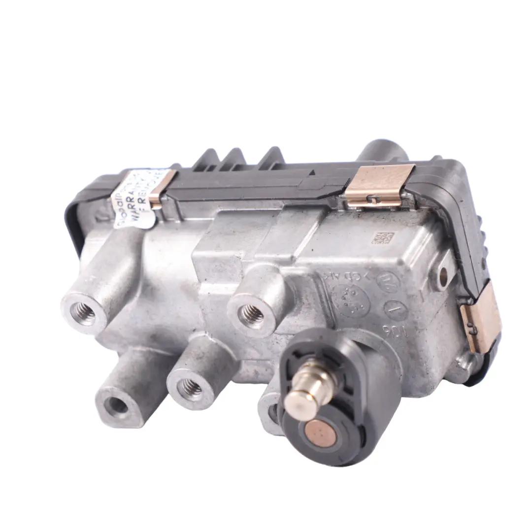 N47N Motor Turbocompresor Parte Actuador para Mini Cooper One D R55 R56 LCI con número de pieza 7812318 Mini Cooper One D R55 R56 LCI N47N Motor Turbocompresor Parte Actuador - SKU 7812318-3 - Número de pieza 7812318