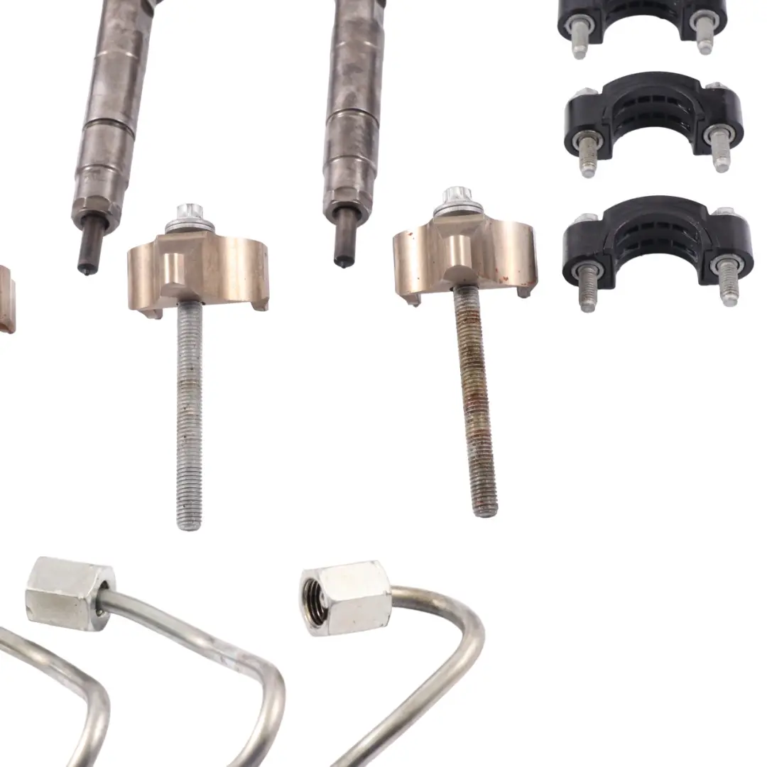 BMW F01 LCI F10 530d 730d N57N Pompa Carburante Iniettore Sistema Iniezione Set - SKU 7810702-7 - Numero di parte 7810702
