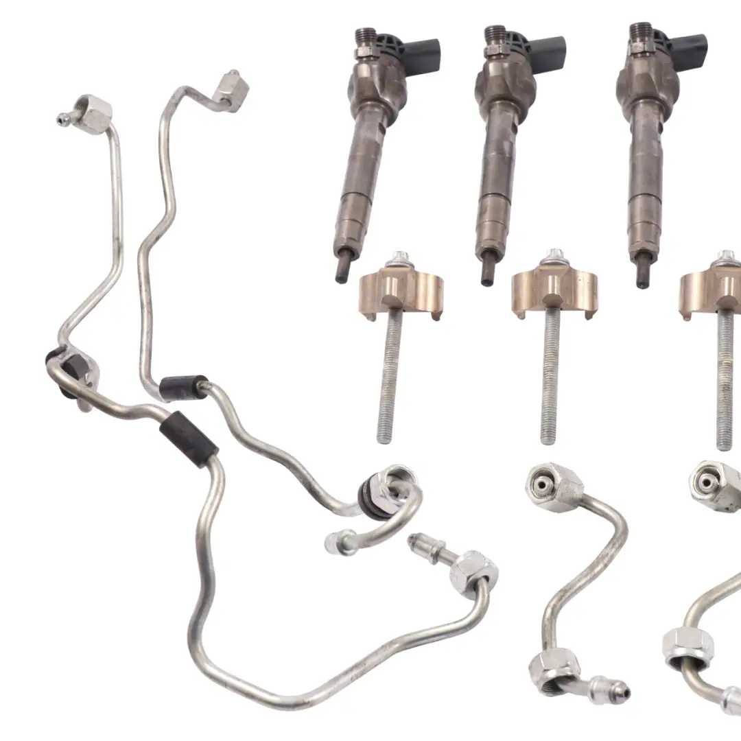 BMW F01 LCI F10 530d 730d N57N Pompa Carburante Iniettore Sistema Iniezione Set - SKU 7810702-7 - Numero di parte 7810702