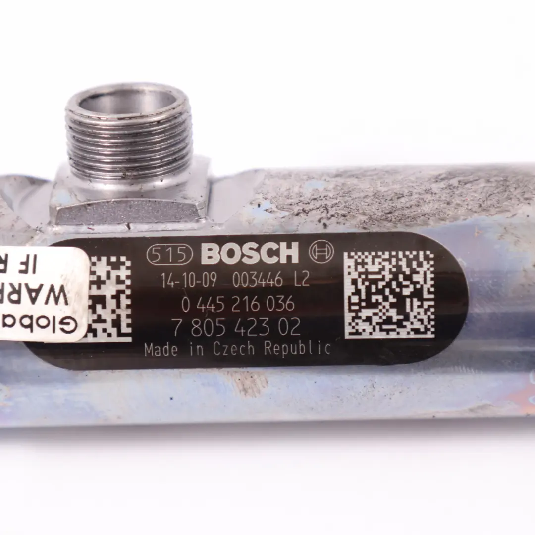 Bomba Combustible Inyector Sistema Set 530D 730D Diesel N57N para BMW F01 LCI F10 con número de pieza 7810702 BMW F01 LCI F10 Bomba Combustible Inyector Sistema Set 530D 730D Diesel N57N - SKU 7810702-7 - Número de pieza 7810702