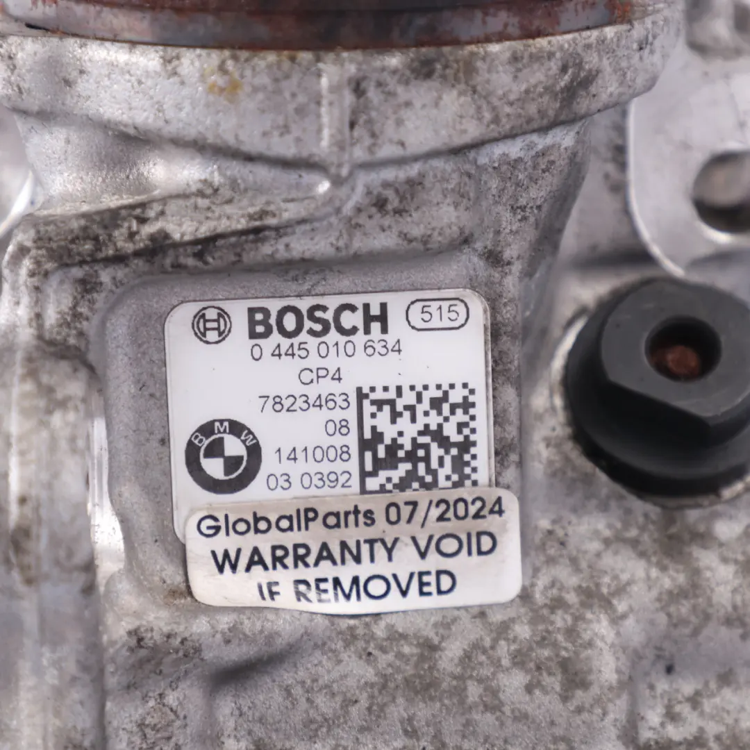 BMW F01 LCI F10 530d 730d Diesel N57N Układ Zestaw Wtryskowy - SKU 7810702-7 - Numer Części 7810702