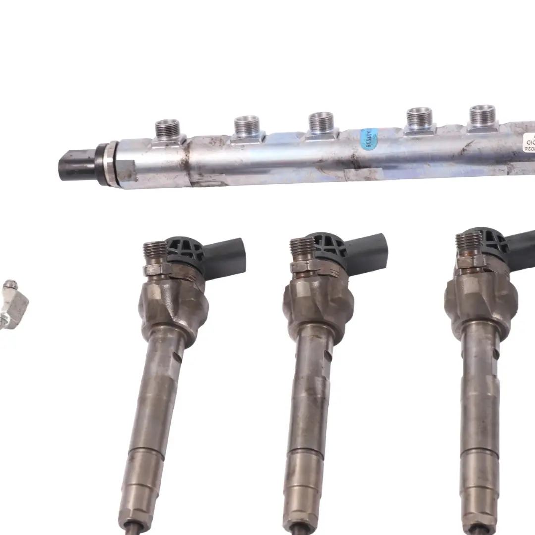 BMW F01 LCI F10 530d 730d Diesel N57N Fuel Pump Injector Injection System Set - SKU 7810702-7 - Part number 7810702