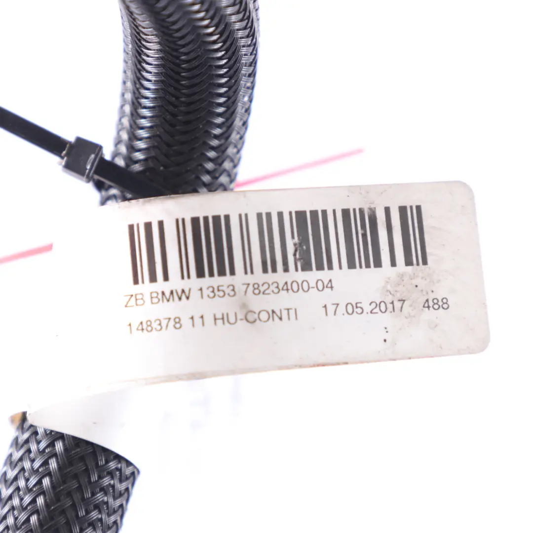 Línea de retorno de combustible BMW F07 F10 F36 N57N Pantalones de tubo para con número de pieza 7823400 Línea de retorno de combustible BMW F07 F10 F36 N57N Pantalones de tubo - SKU 7823400 - Número de pieza 7823400