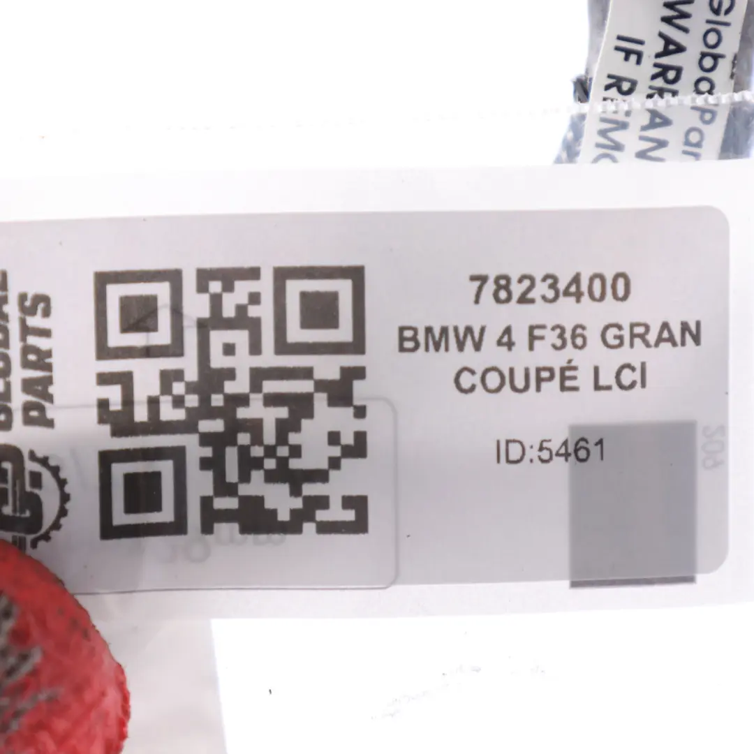 Conduite de retour de carburant BMW F07 F10 F36 N57N Pantalon Pipe pour à propos du numéro de pièce 7823400 Conduite de retour de carburant BMW F07 F10 F36 N57N Pantalon Pipe - SKU 7823400 - Numéro de pièce 7823400