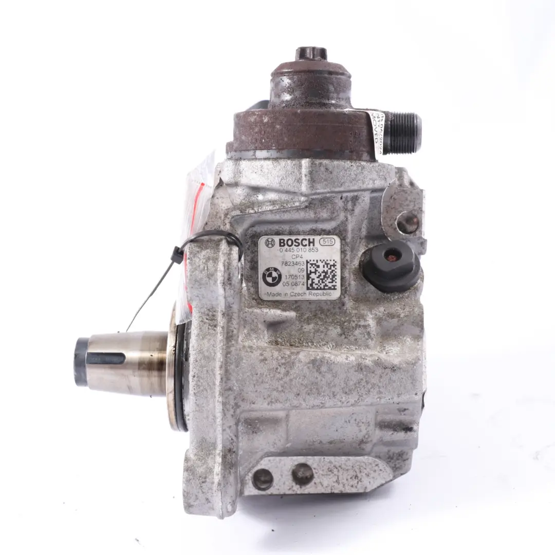 High Pressure Fuel Pump BMW F10 Diesel N57 Fuel Injection Pump to with Part number 7823463 High Pressure Fuel Pump BMW F10 Diesel N57 Fuel Injection Pump - SKU 7823463 - Part number 7823463
