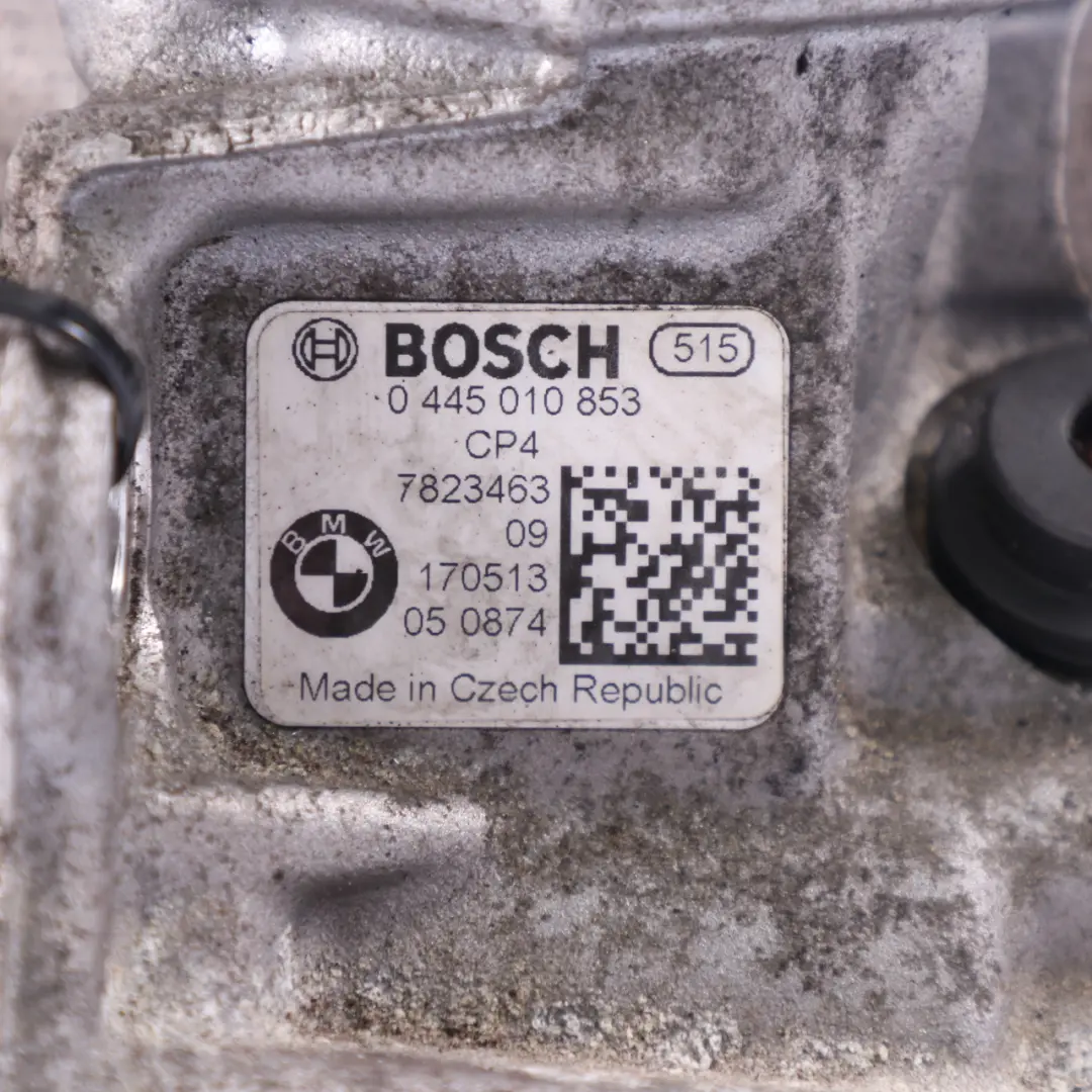 N57 Bomba de combustible de alta presión inyección para BMW F10 Diesel con número de pieza 7823463 BMW F10 Diesel N57 Bomba de combustible de alta presión inyección - SKU 7823463 - Número de pieza 7823463