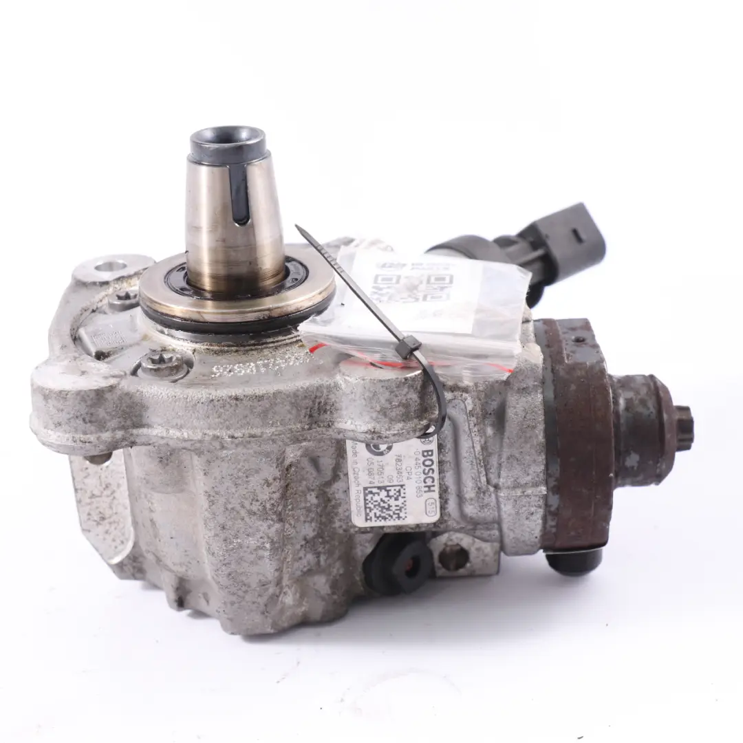  High Pressure Fuel Pump BMW F10 Diesel N57 Fuel Injection Pump - SKU 7823463 - Part number 7823463