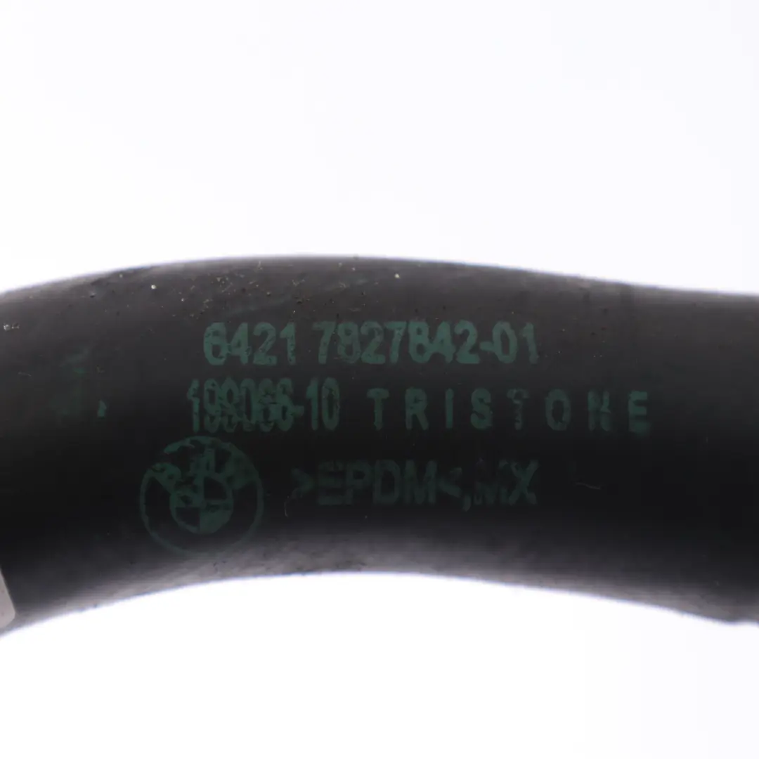 Tuyau de refroidissement BMW X6 F16 N57N Ligne d'eau refroidissement  - SKU 7827842-1 - Numéro de pièce 7827842