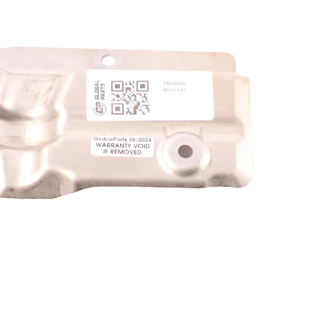 Heat Resistant Plate to BMW E60 M5 E61N E63 E64 M6 with Part number 7835890 BMW E60 M5 E61N E63 E64 M6 Heat Resistant Plate - SKU 7835890 - Part number 7835890