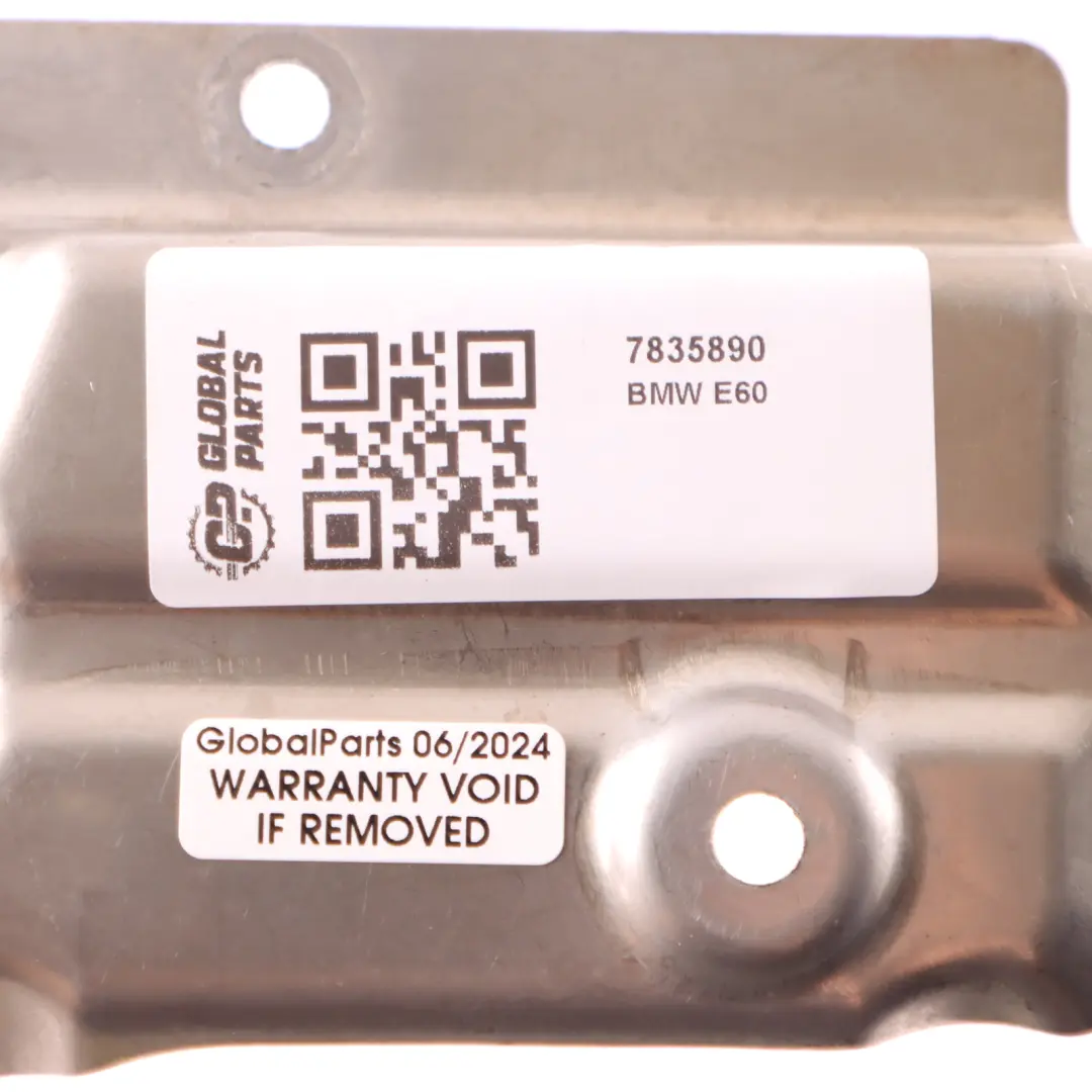 Plaque resistante a la chaleur pour BMW E60 M5 E61N E63 E64 M6 à propos du numéro de pièce 7835890 BMW E60 M5 E61N E63 E64 M6 Plaque resistante a la chaleur - SKU 7835890 - Numéro de pièce 7835890