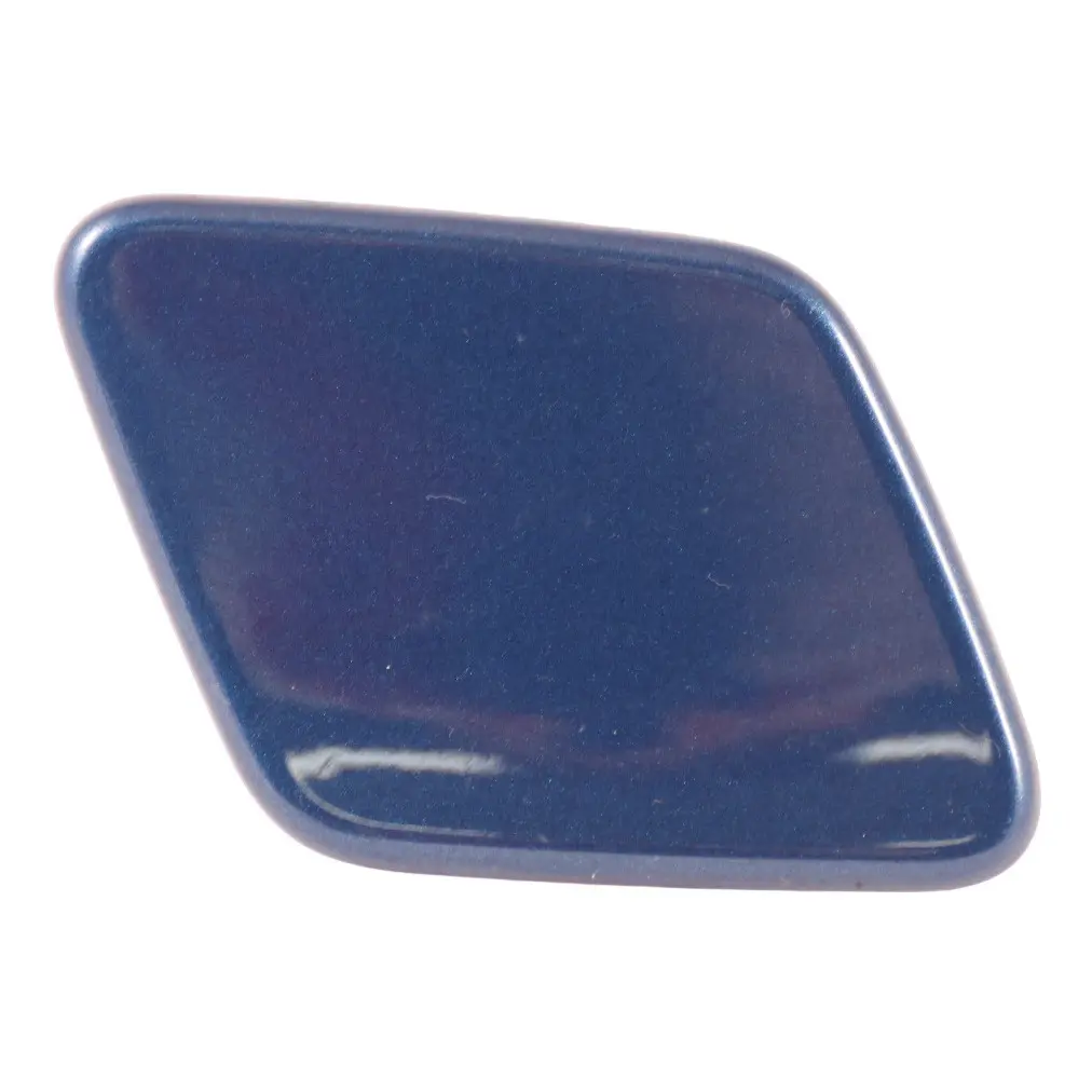 BMW E81 E87 Pare chocs Bavette phares Droite Bleu Le Mans - 381