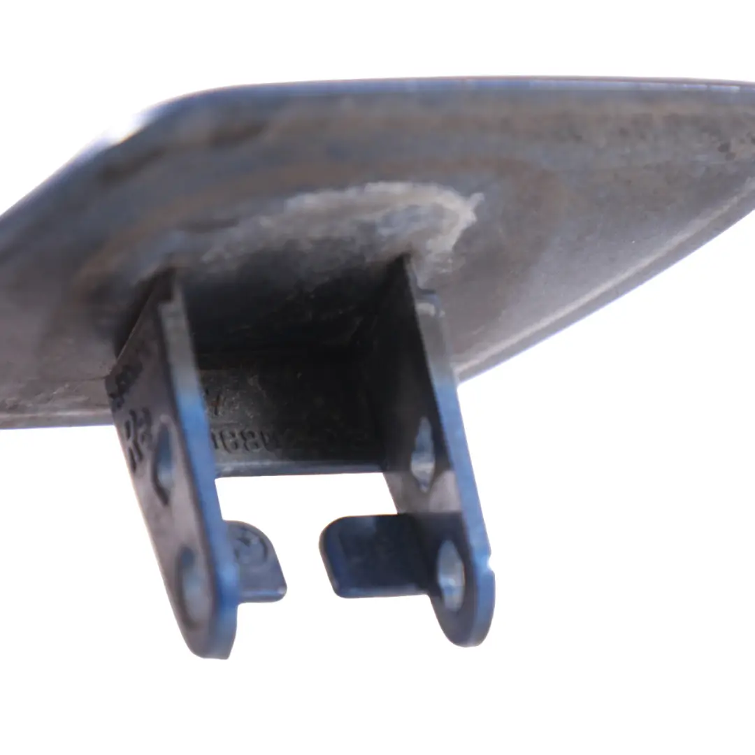 BMW E81 E87 Parachoques Faro Boquilla Flap Derecha Le Mans Azul - 381 - SKU 7837432-LMB - Número de pieza 7837432