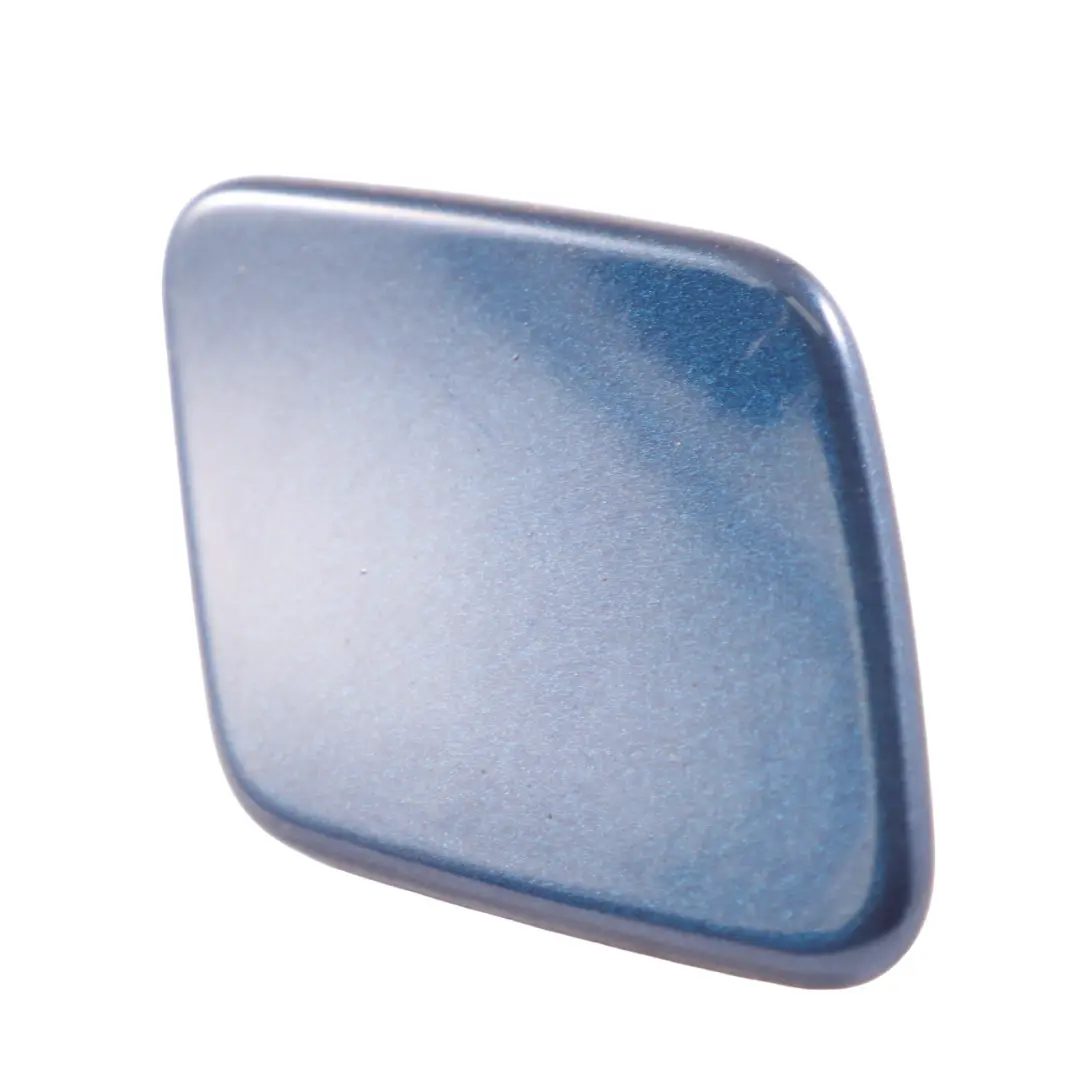 BMW E81 E87 Bumper Headlight Nozzle Flap Cover Right O/S Le Mans Blue - 381 - SKU 7837432-LMB - Part number 7837432