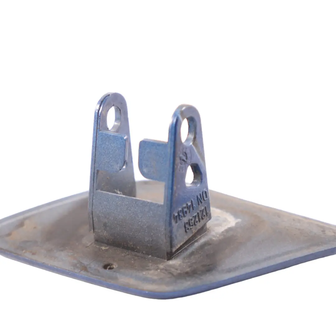 BMW E81 E87 Bumper Headlight Nozzle Flap Cover Right O/S Le Mans Blue - 381 - SKU 7837432-LMB - Part number 7837432