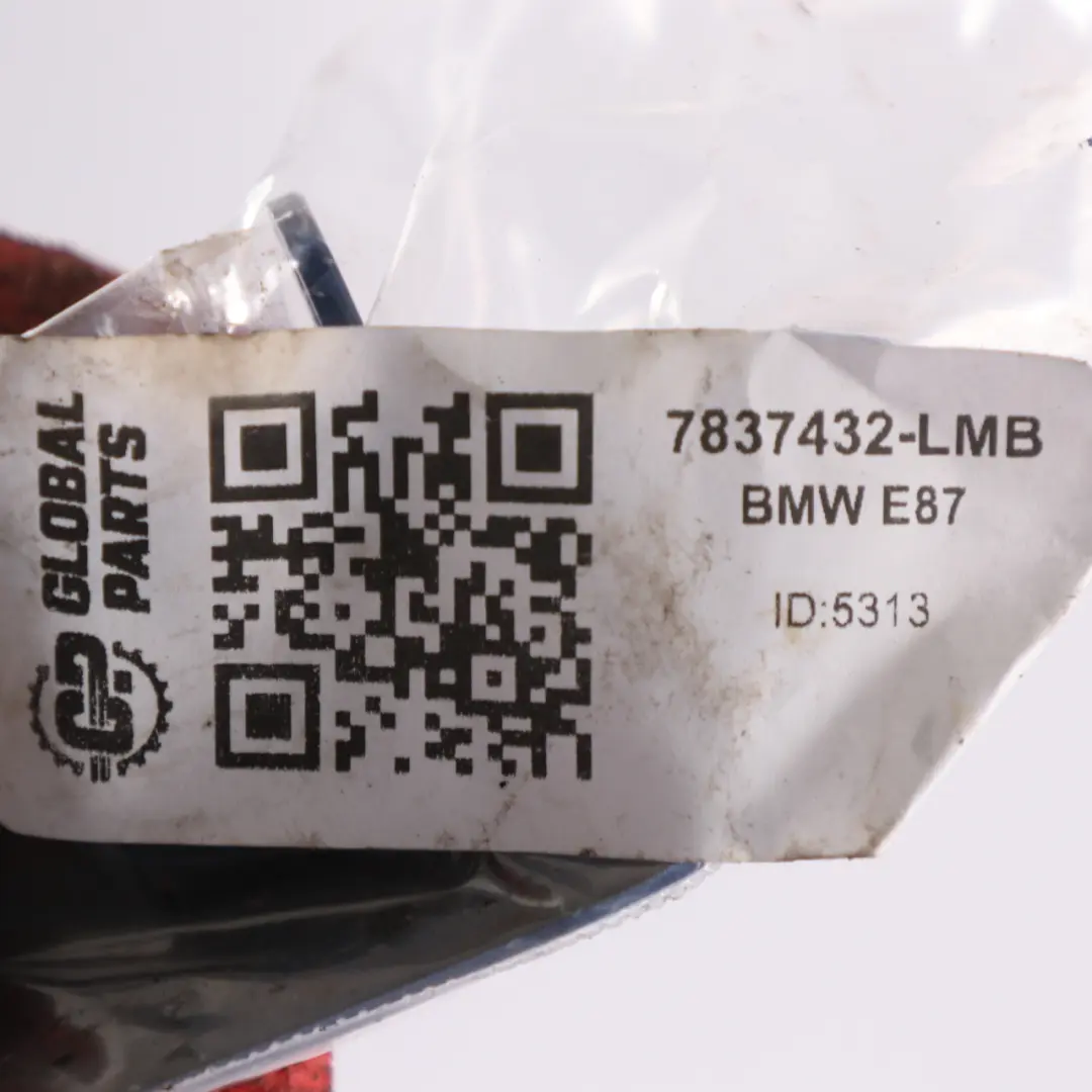 BMW E81 E87 Pare chocs Bavette phares Droite Bleu Le Mans - 381 - SKU 7837432-LMB - Numéro de pièce 7837432