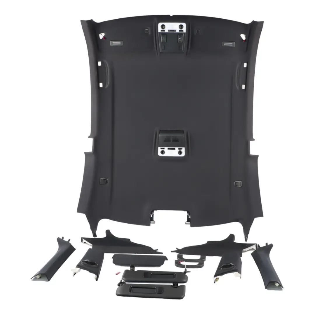 Headlining Moulded Roof Lining Black Anthrazit + Pillars Handles to BMW E92 Coupe with Part number 7838453 BMW E92 Coupe Headlining Moulded Roof Lining Black Anthrazit + Pillars Handles - SKU 7838453 - Part number 7838453