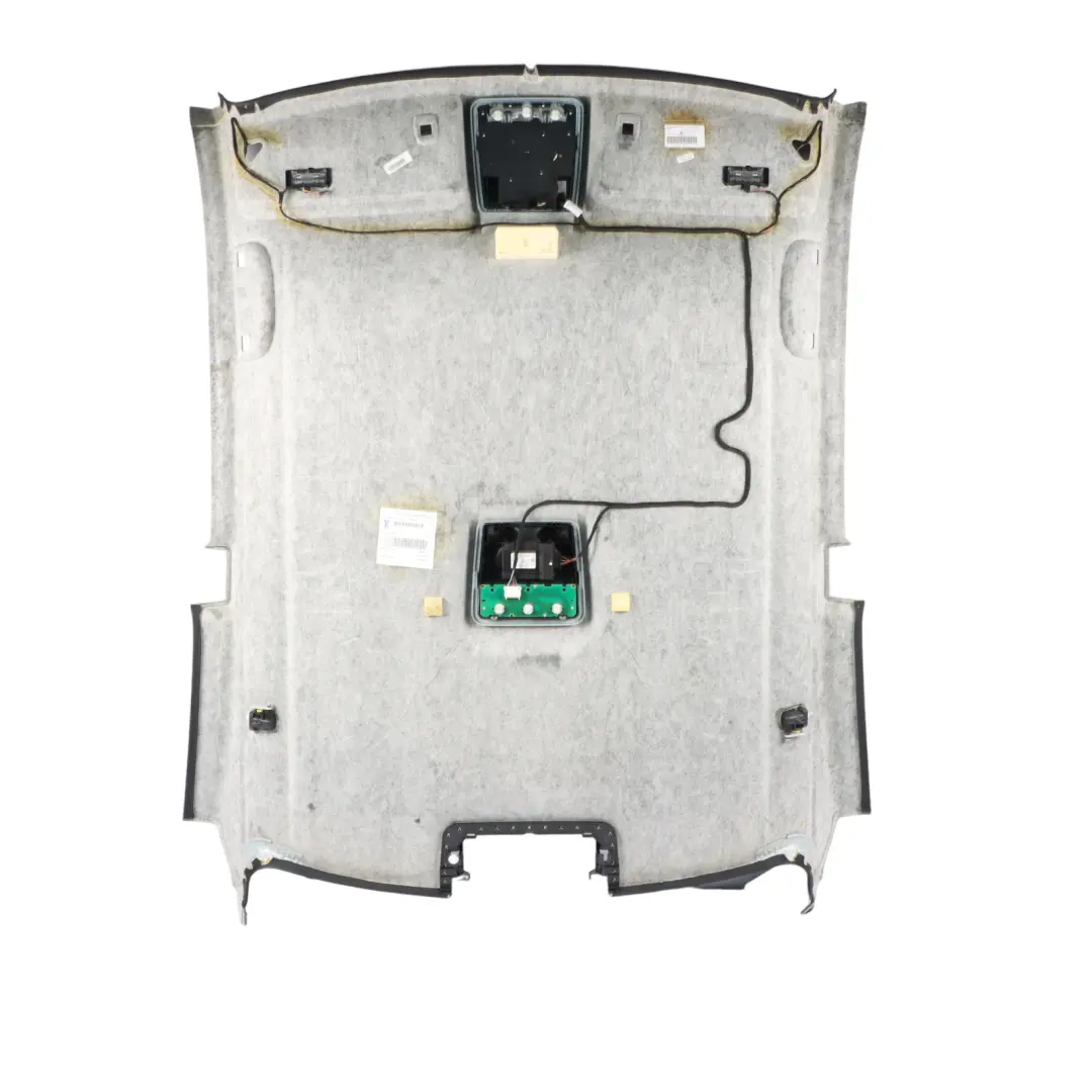 Headlining Moulded Roof Lining Black Anthrazit + Pillars Handles to BMW E92 Coupe with Part number 7838453 BMW E92 Coupe Headlining Moulded Roof Lining Black Anthrazit + Pillars Handles - SKU 7838453 - Part number 7838453