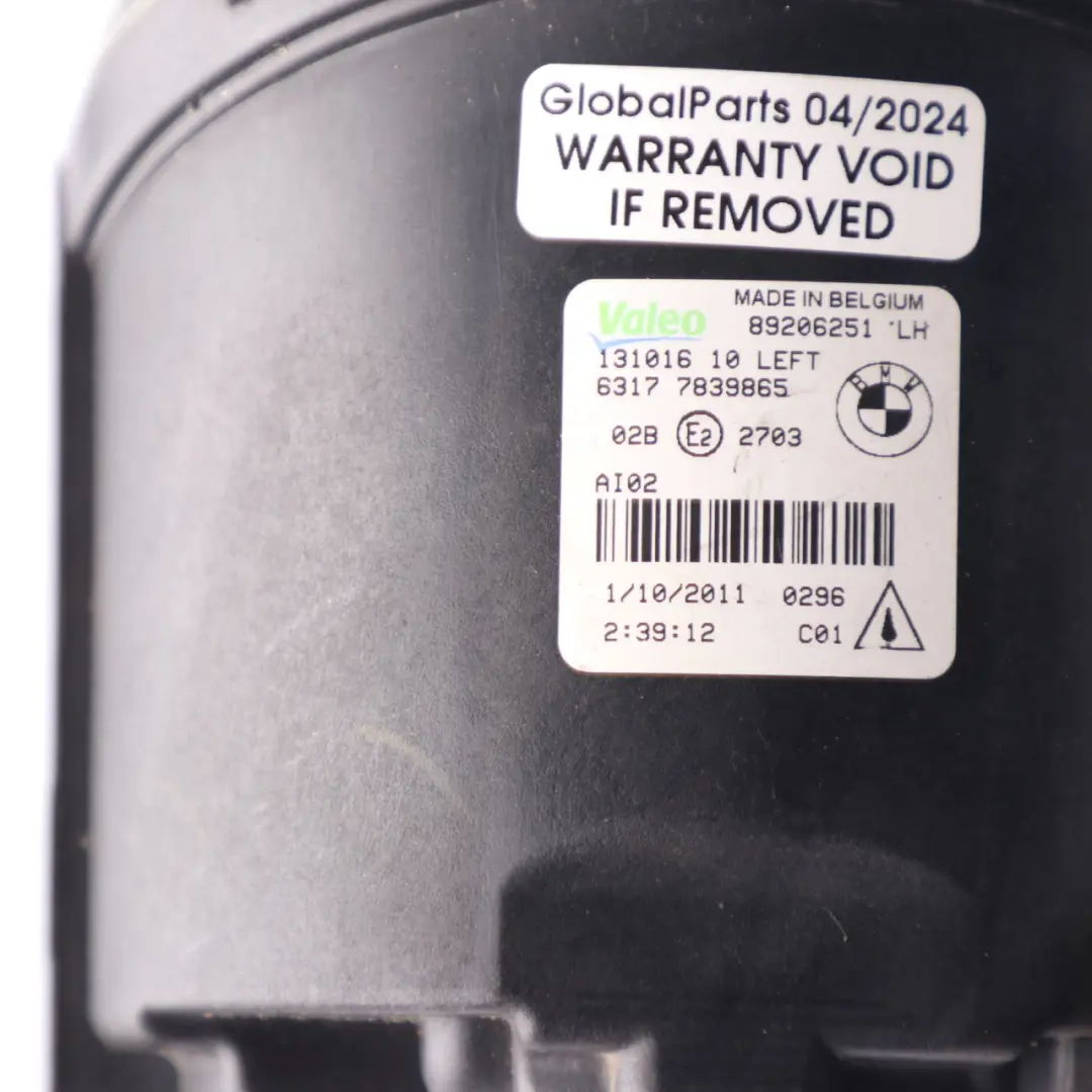 Feu antibrouillard gauche pour BMW F22 E92 E93 F10 F11 M Sport à propos du numéro de pièce 7839865 BMW F22 E92 E93 F10 F11 M Sport Feu antibrouillard gauche - SKU 7839865-2 - Numéro de pièce 7839865