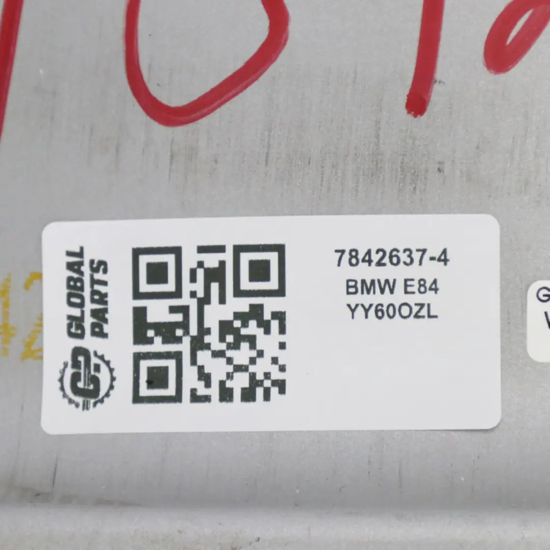 Alloy Rim 18" M Double Spoke 355 9J ET:41 to BMW X1 E84 Silver Rear Wheel with Part number 7842637 BMW X1 E84 Silver Rear Wheel Alloy Rim 18" M Double Spoke 355 9J ET:41 - SKU 7842637-4 - Part number 7842637