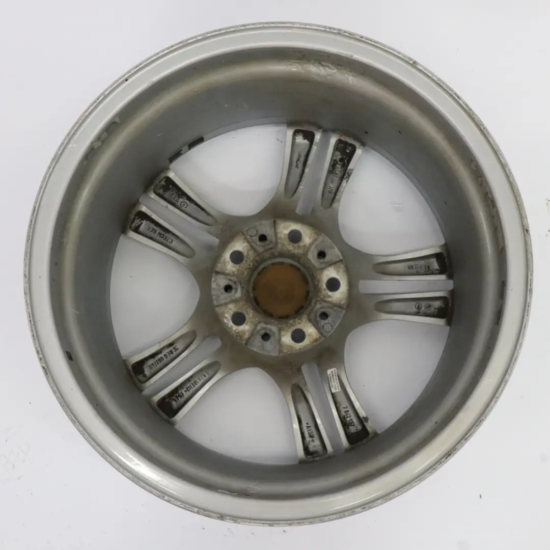 BMW X1 E84 Silver Rear Wheel Alloy Rim 18" M Double Spoke 355 9J ET:41 - SKU 7842637-4 - Part number 7842637