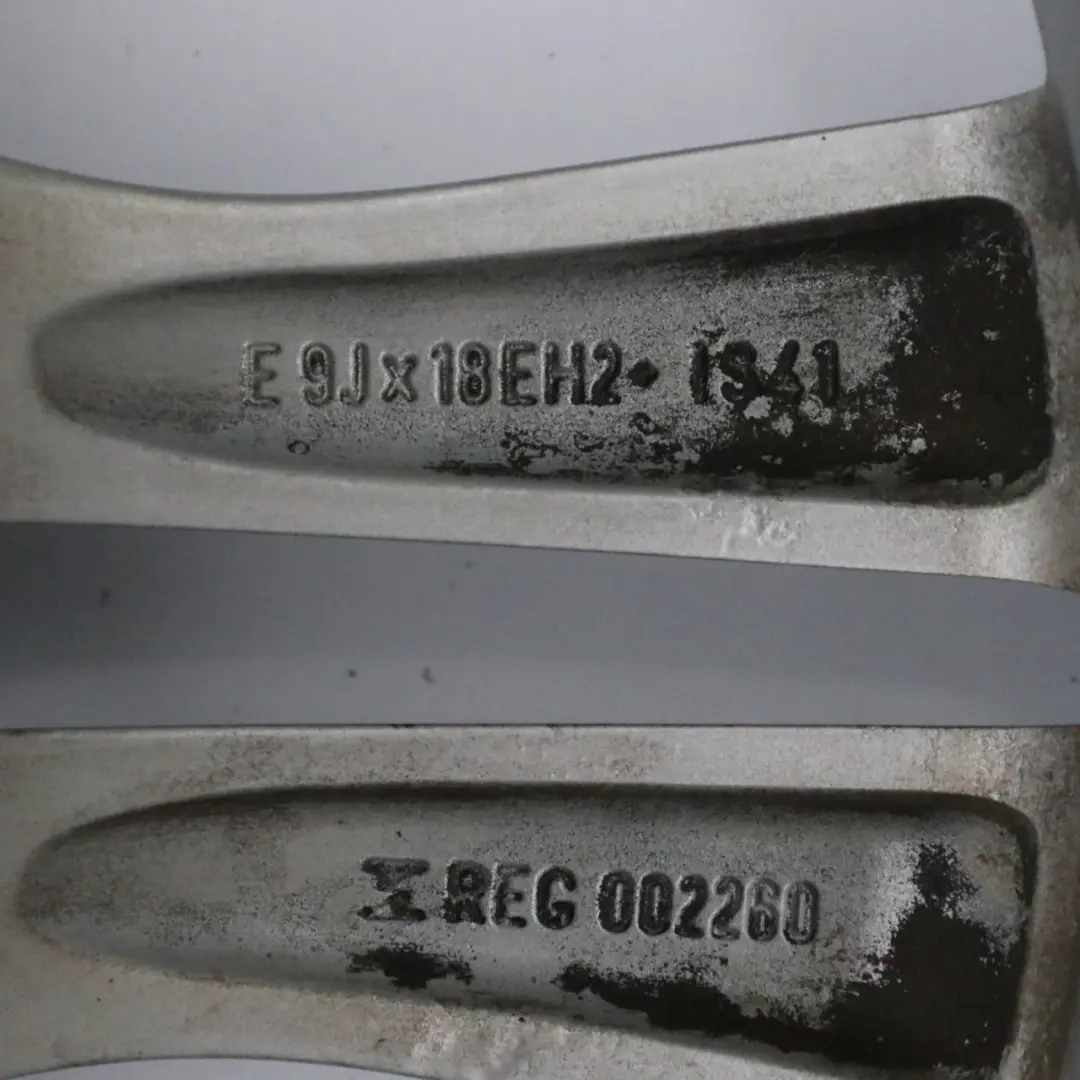 Alloy Rim 18" M Double Spoke 355 9J ET:41 to BMW X1 E84 Silver Rear Wheel with Part number 7842637 BMW X1 E84 Silver Rear Wheel Alloy Rim 18" M Double Spoke 355 9J ET:41 - SKU 7842637-4 - Part number 7842637