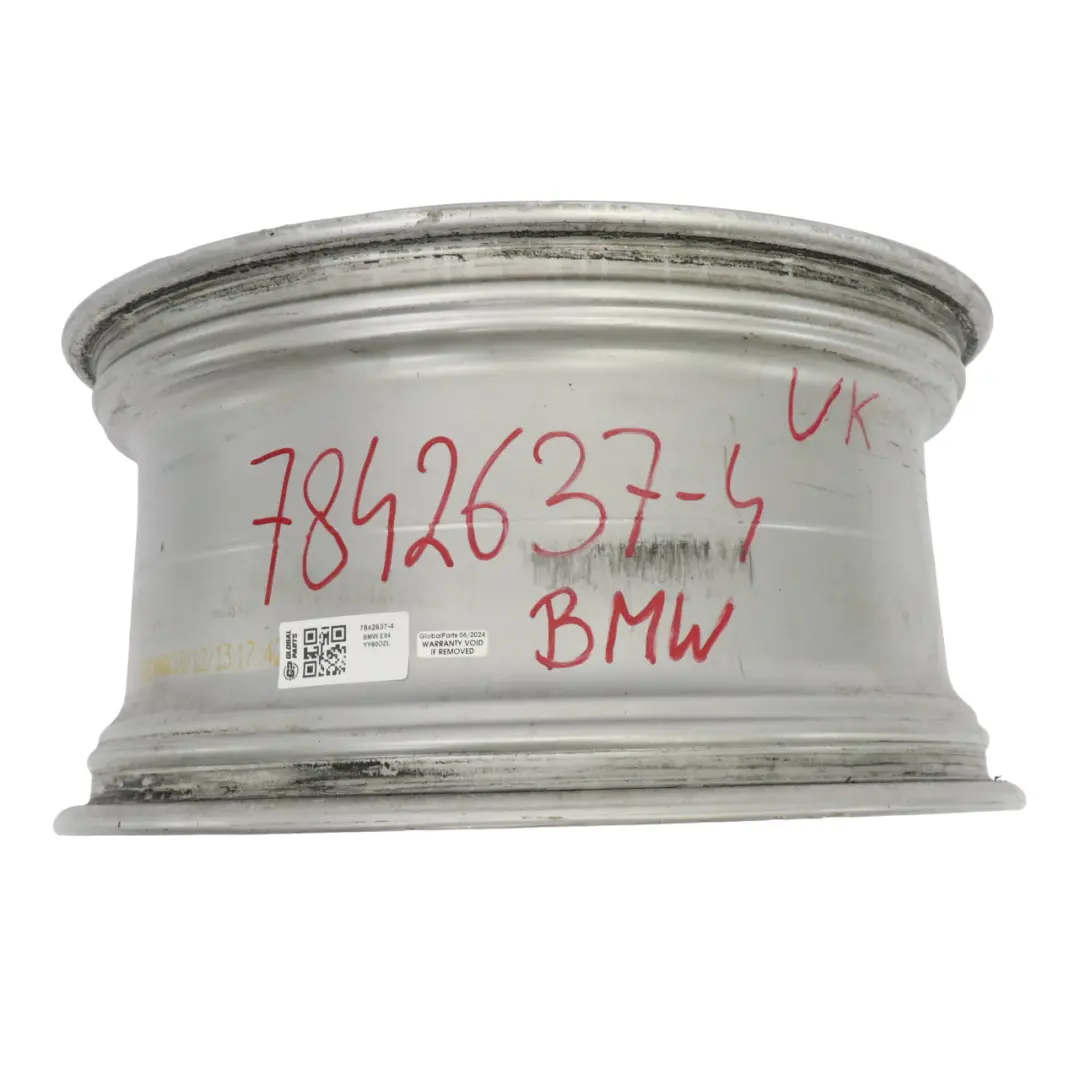 BMW X1 E84 Silver Rear Wheel Alloy Rim 18" M Double Spoke 355 9J ET:41 - SKU 7842637-4 - Part number 7842637