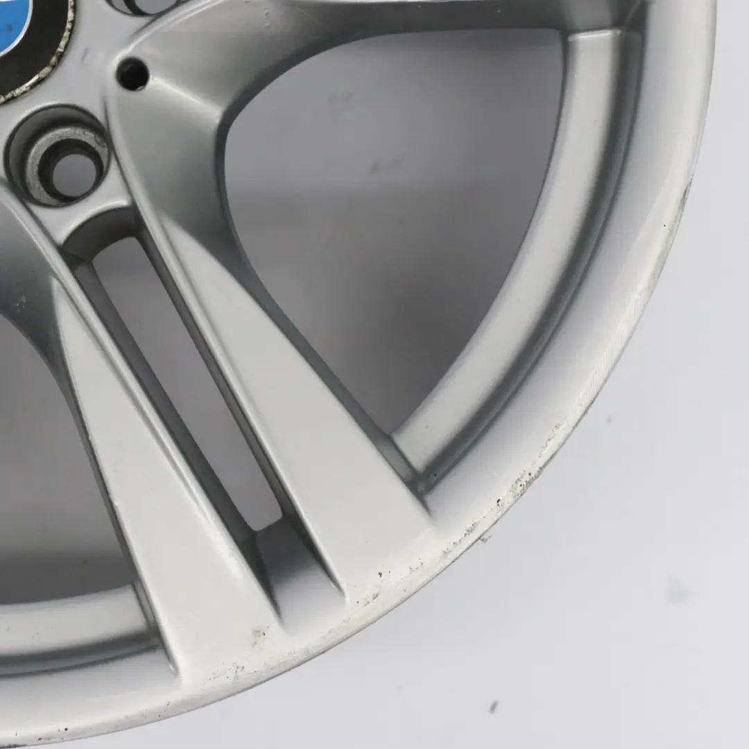 Alloy Rim 18" M Double Spoke 355 9J ET:41 to BMW X1 E84 Silver Rear Wheel with Part number 7842637 BMW X1 E84 Silver Rear Wheel Alloy Rim 18" M Double Spoke 355 9J ET:41 - SKU 7842637-4 - Part number 7842637