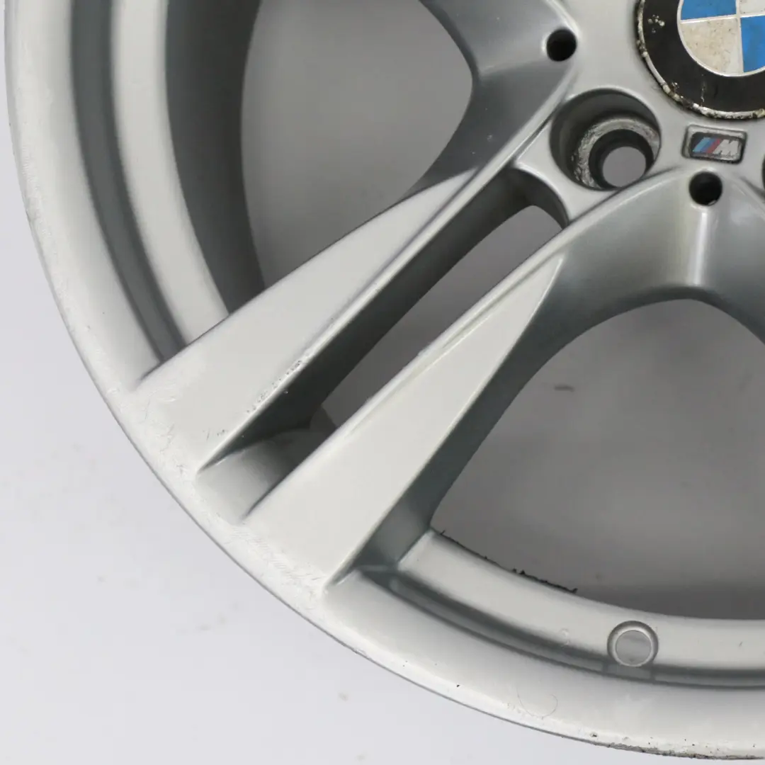 BMW X1 E84 Silver Rear Wheel Alloy Rim 18" M Double Spoke 355 9J ET:41 - SKU 7842637-4 - Part number 7842637