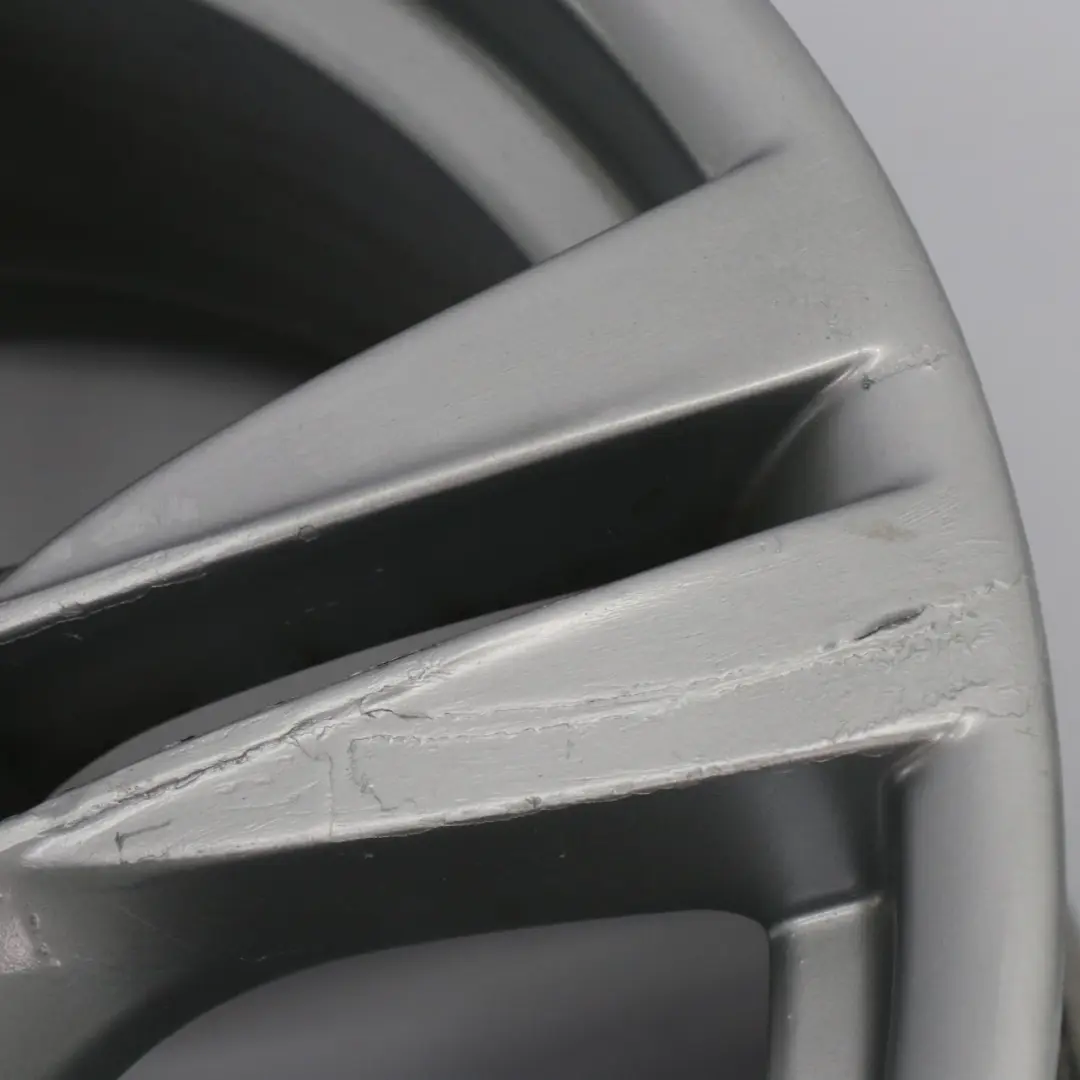 BMW X1 E84 Silver Rear Wheel Alloy Rim 18" M Double Spoke 355 9J ET:41 - SKU 7842637-4 - Part number 7842637