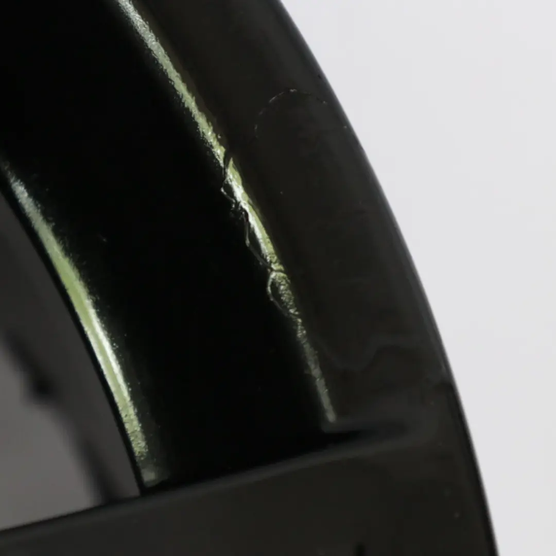 Alloy Rim M Double Spoke 350 9J 18" ET:44 to BMW F10 F12 Rear Black Wheel with Part number 7842651 BMW F10 F12 Rear Black Wheel Alloy Rim M Double Spoke 350 9J 18" ET:44 - SKU 7842651-5 - Part number 7842651