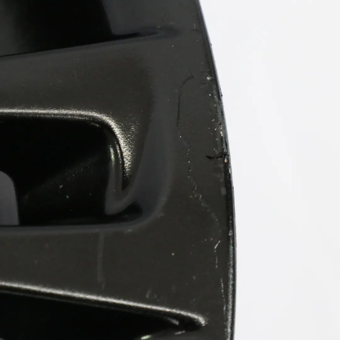 Alloy Rim M Double Spoke 350 9J 18" ET:44 to BMW F10 F12 Rear Black Wheel with Part number 7842651 BMW F10 F12 Rear Black Wheel Alloy Rim M Double Spoke 350 9J 18" ET:44 - SKU 7842651-6 - Part number 7842651