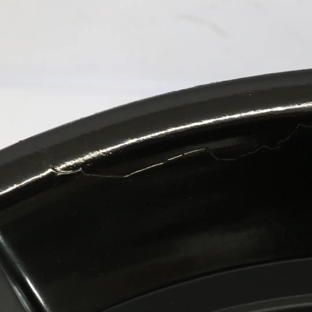 Alloy Rim M Double Spoke 350 9J 18" ET:44 to BMW F10 F12 Rear Black Wheel with Part number 7842651 BMW F10 F12 Rear Black Wheel Alloy Rim M Double Spoke 350 9J 18" ET:44 - SKU 7842651-6 - Part number 7842651