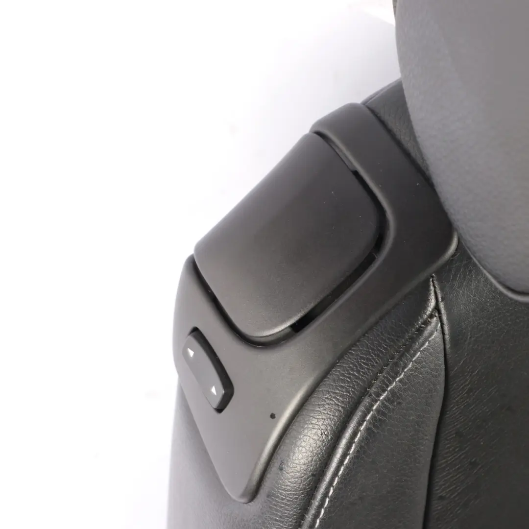 Vordersitz BMW E92 M Sport Beheizt Schwarz Leder Rechts Contrast Blau für mit Teilenummer 7843050 Vordersitz BMW E92 M Sport Beheizt Schwarz Leder Rechts Contrast Blau - SKU 7843050-2 - Teilenummer 7843050