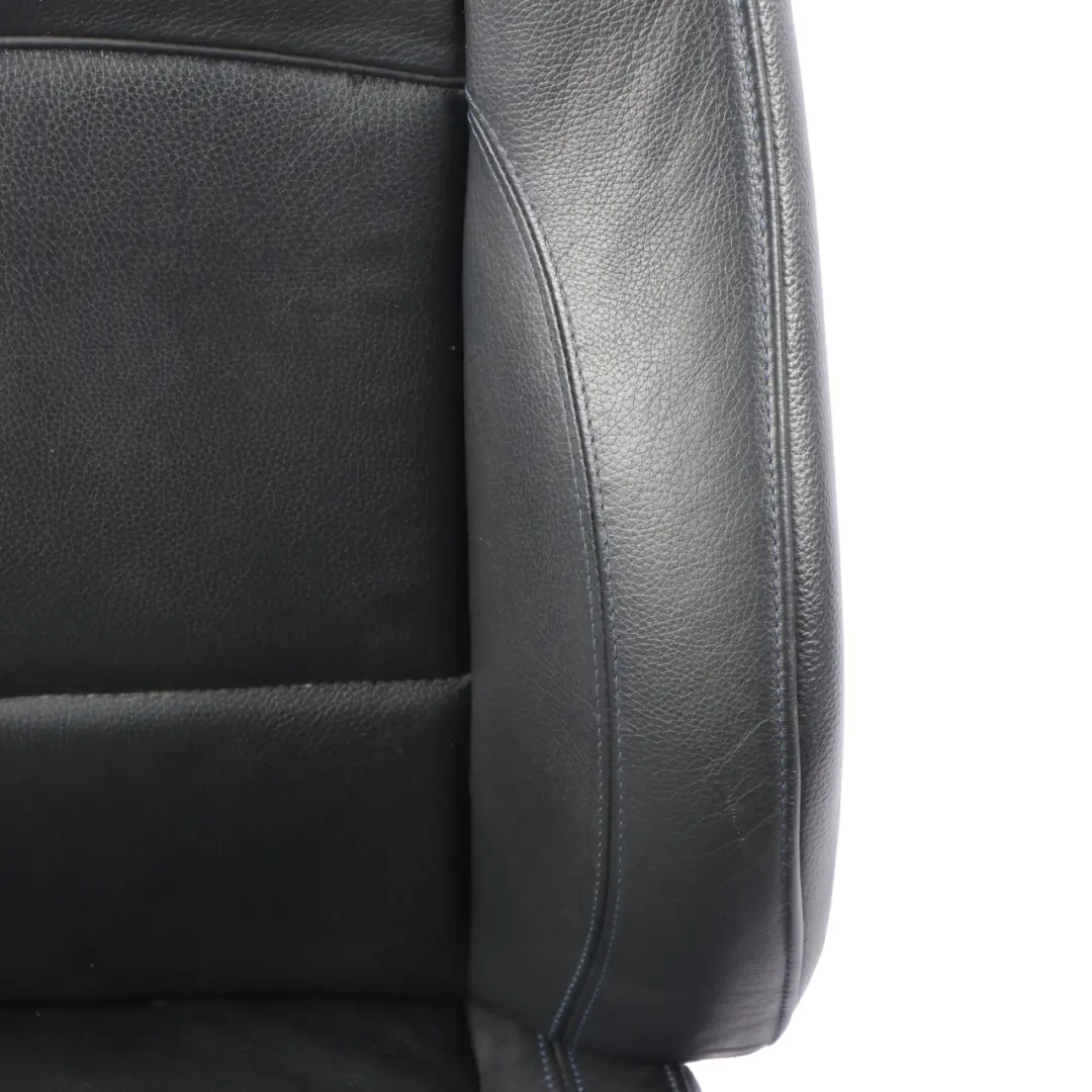  Front Seat BMW E92 M Sport Heated Black Leather Right O/S Contrast Blue - SKU 7843050-2 - Part number 7843050