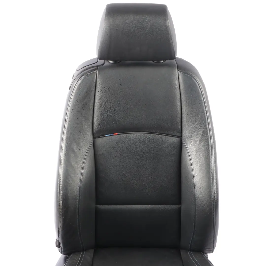 Siège Avant BMW E92 M Sport Chauffé Cuir Noir Droit Contrast Bleu pour à propos du numéro de pièce 7843050 Siège Avant BMW E92 M Sport Chauffé Cuir Noir Droit Contrast Bleu - SKU 7843050-2 - Numéro de pièce 7843050