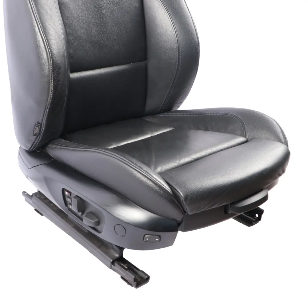 BMW E92 Fotel Prawy Sport Skóra Niebieska Nić - SKU 7843050-2 - Numer Części 7843050