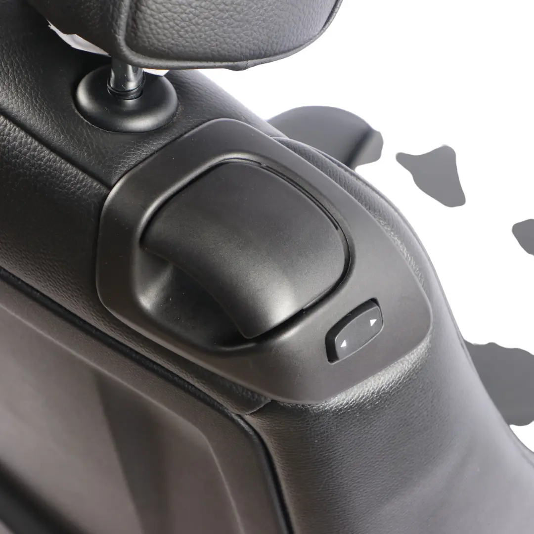 BMW E92 Fotel Prawy Sport Skóra Niebieska Nić - SKU 7843050-2 - Numer Części 7843050