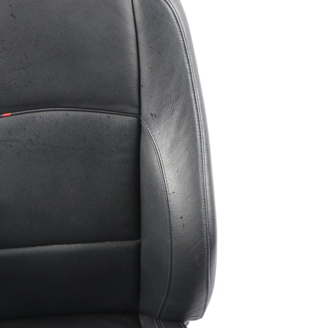  Asiento Delantero BMW E92 M Sport Calefactable Cuero Negro Derecho Contraste - SKU 7843050-2 - Número de pieza 7843050