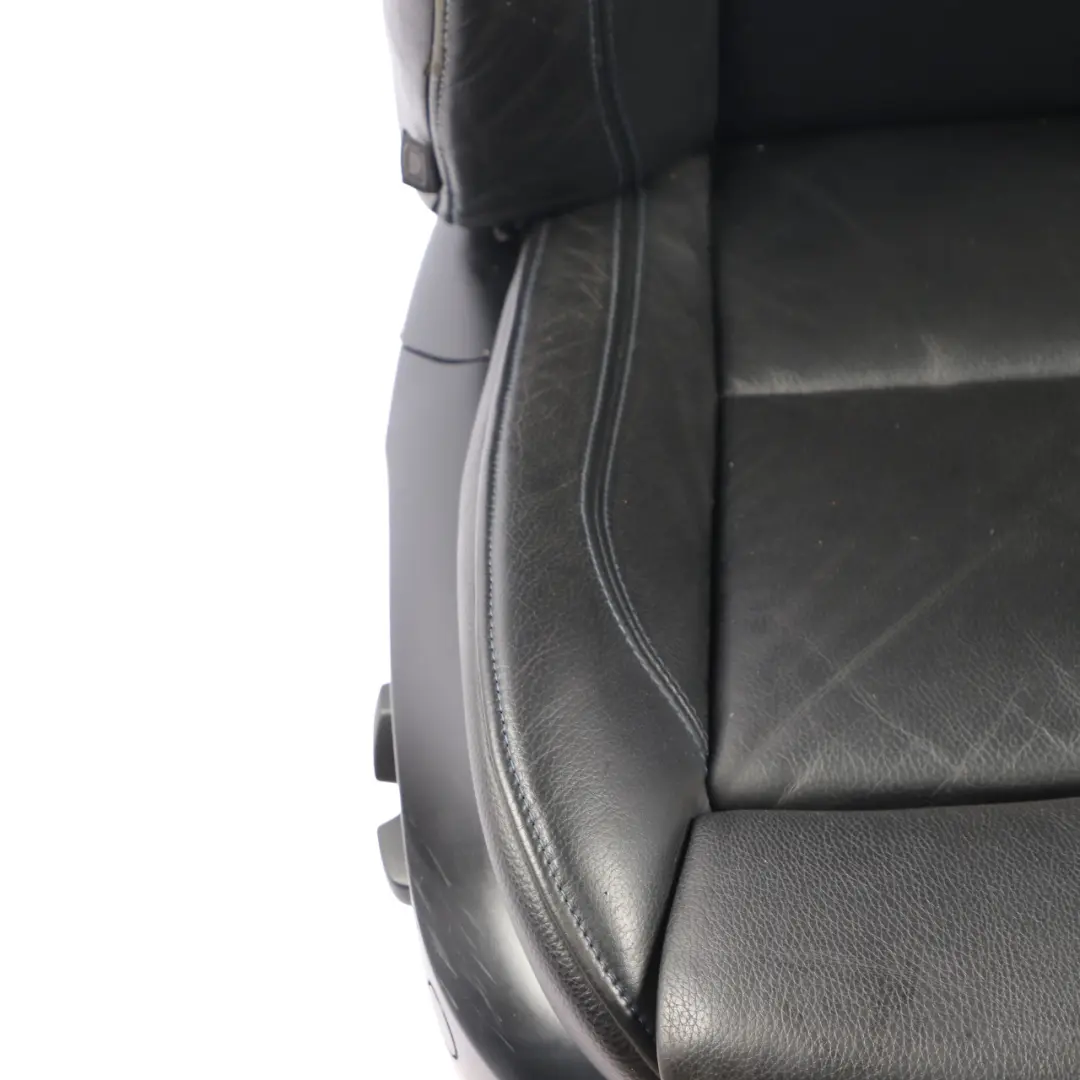 BMW E92 Fotel Prawy Sport Skóra Niebieska Nić - SKU 7843050-2 - Numer Części 7843050
