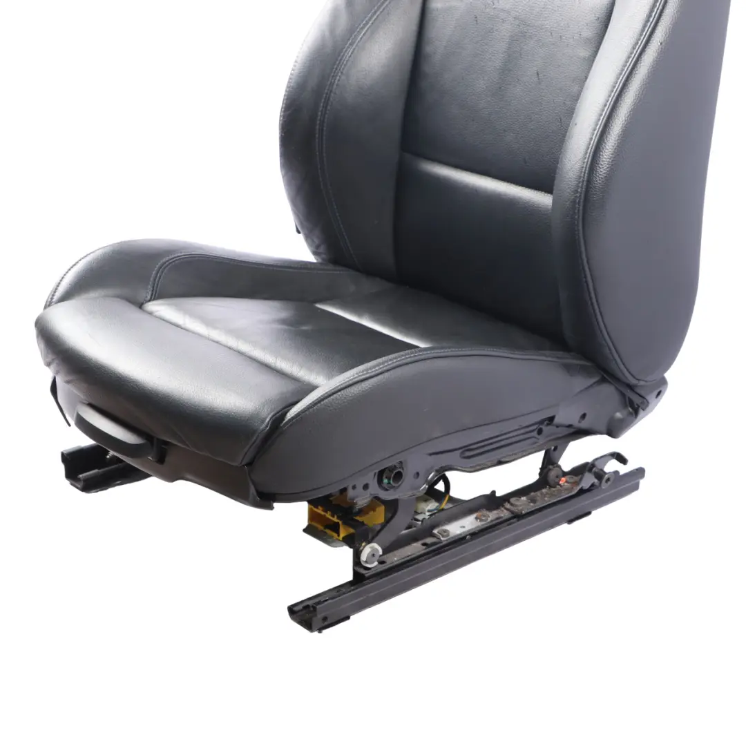 BMW E92 Fotel Prawy Sport Skóra Niebieska Nić - SKU 7843050-2 - Numer Części 7843050