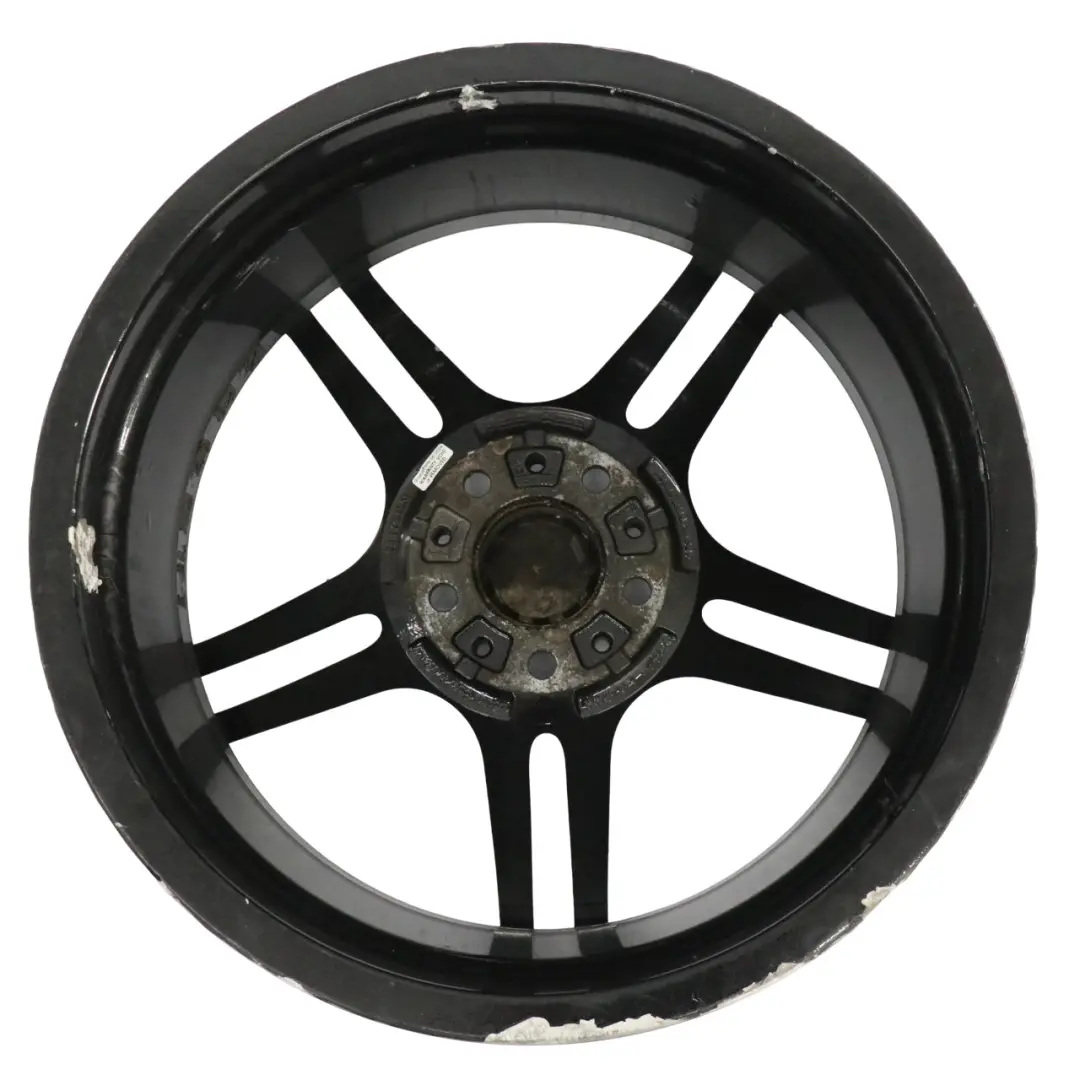 Silberne Leicht Metall Felge Vorne 19" 8J M für BMW E90 E91 E92 mit Teilenummer 7844343 BMW E90 E91 E92 Silberne Leicht Metall Felge Vorne 19" 8J M - SKU 7844343-5 - Teilenummer 7844343