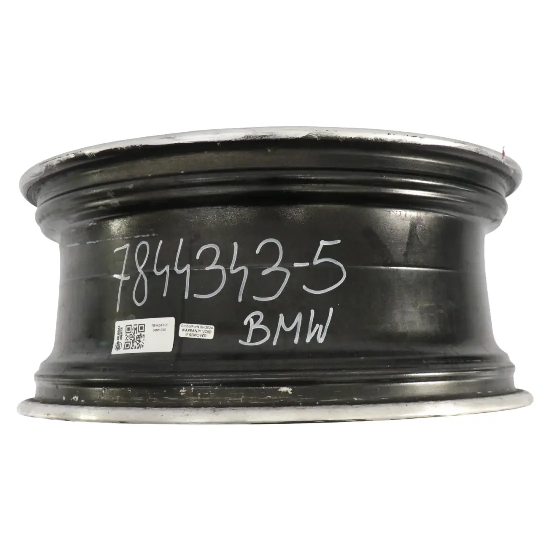 Front Silver Alloy Wheel Rim 19" 8J M Double Spoke 313 to BMW E90 E91 E92 with Part number 7844343 BMW E90 E91 E92 Front Silver Alloy Wheel Rim 19" 8J M Double Spoke 313 - SKU 7844343-5 - Part number 7844343