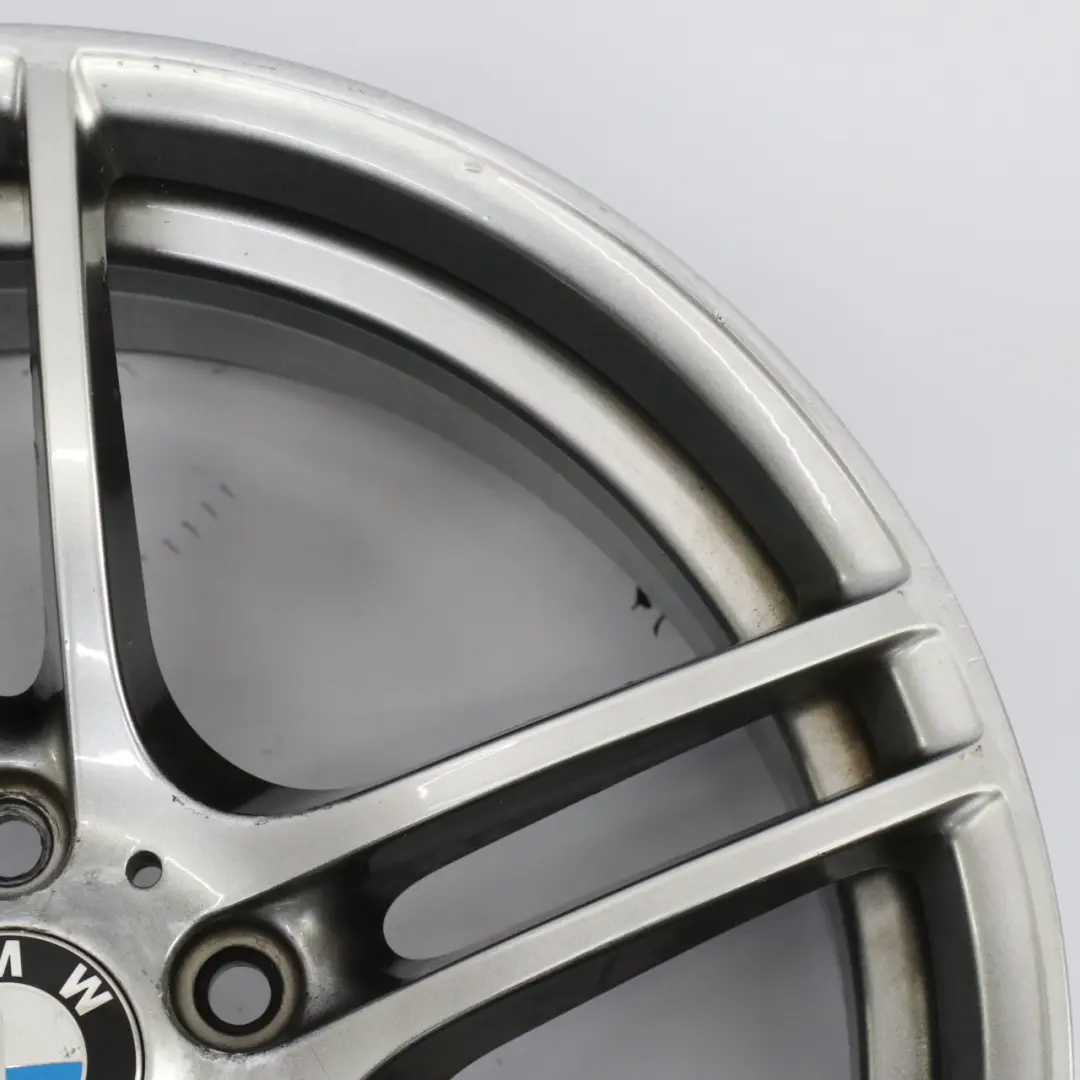 BMW E90 E91 E92 Llanta Aleación Delantera 19" 8J ET:37 M Doble Radio 313 - SKU 7844343-5 - Número de pieza 7844343