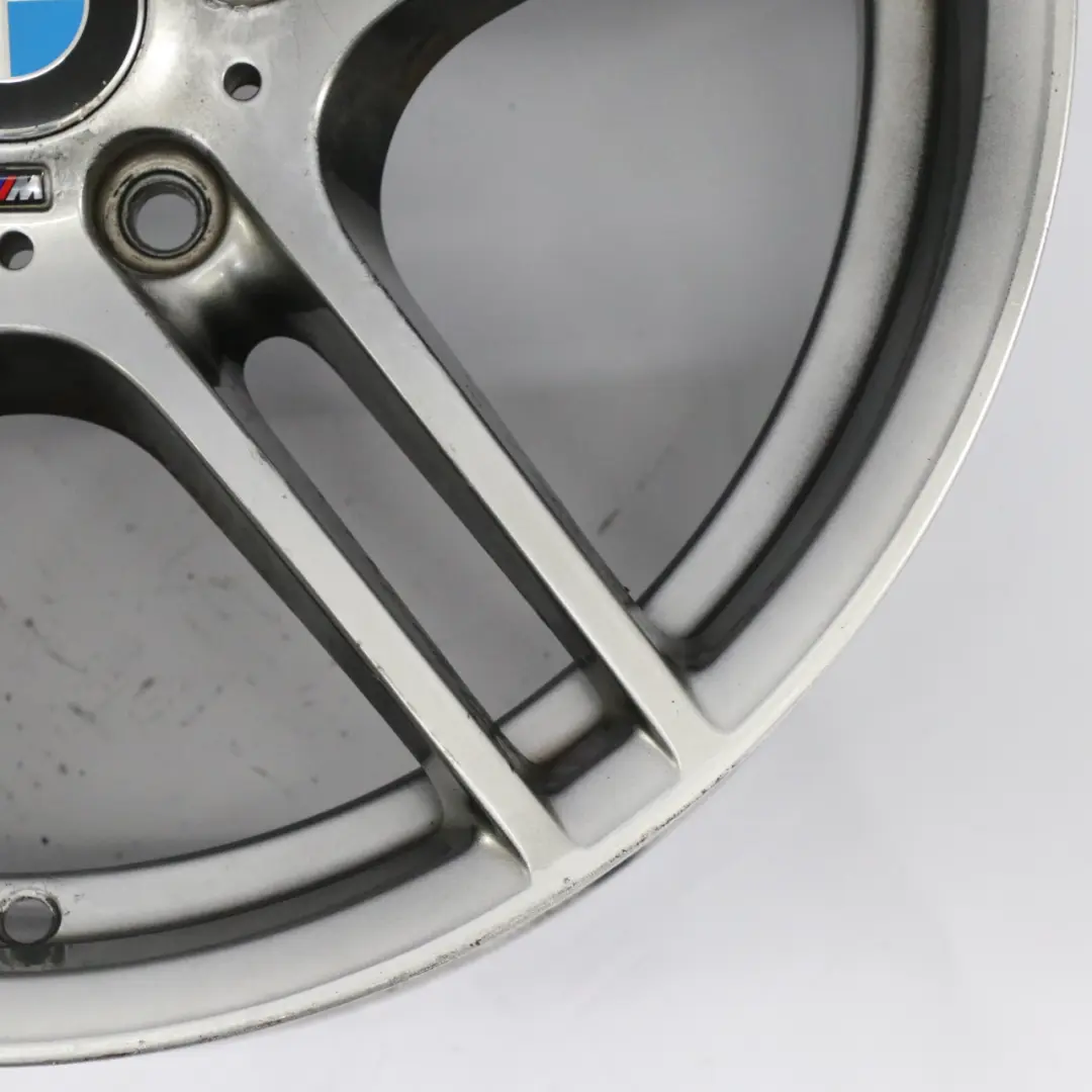 BMW E90 E91 E92 Silberne Leicht Metall Felge Vorne 19" 8J M - SKU 7844343-5 - Teilenummer 7844343