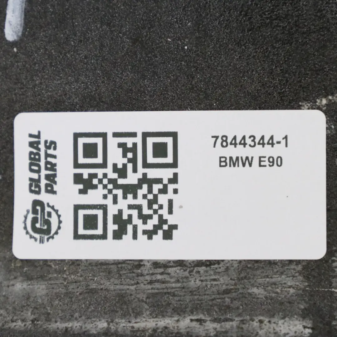 BMW E90 E91 E92 Schwarz Rad Alufelgen 19" 9J ET:39 M Doppelspeiche 313 - SKU 7844344-1 - Teilenummer 7844344