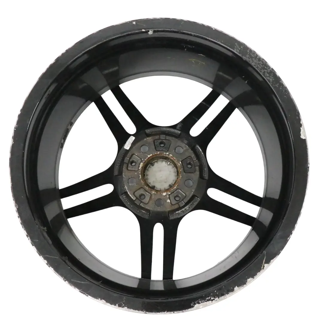 BMW E90 E91 E92 Schwarz Rad Alufelgen 19" 9J ET:39 M Doppelspeiche 313 - SKU 7844344-1 - Teilenummer 7844344