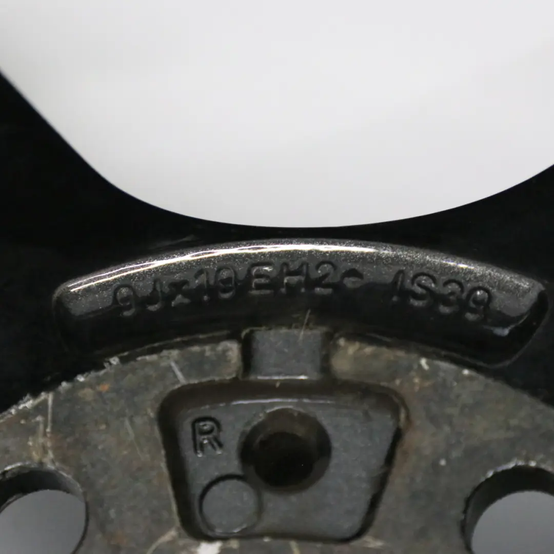 BMW E90 E91 E92 Negro llanta aleación 19" 9J ET:39 M radios dobles 313 - SKU 7844344-1 - Número de pieza 7844344