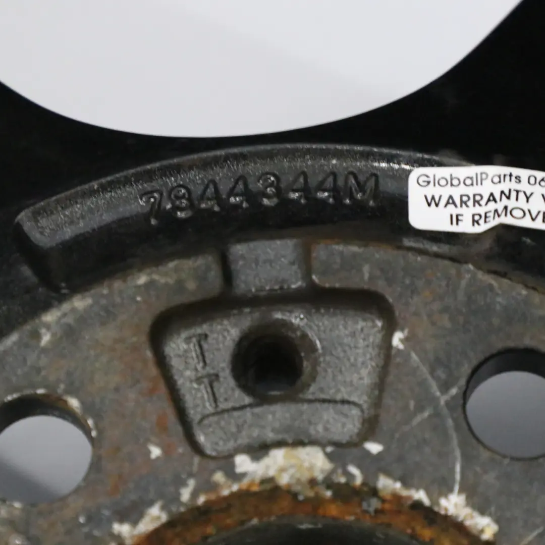 BMW E90 E91 E92 Black Alloy Wheel 19" 9J ET:39 M Double Spoke 313 - SKU 7844344-1 - Part number 7844344