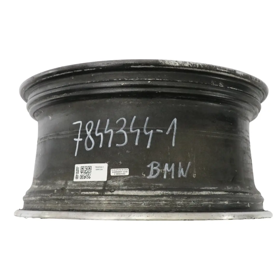 BMW E90 E91 E92 Black Alloy Wheel 19" 9J ET:39 M Double Spoke 313 - SKU 7844344-1 - Part number 7844344